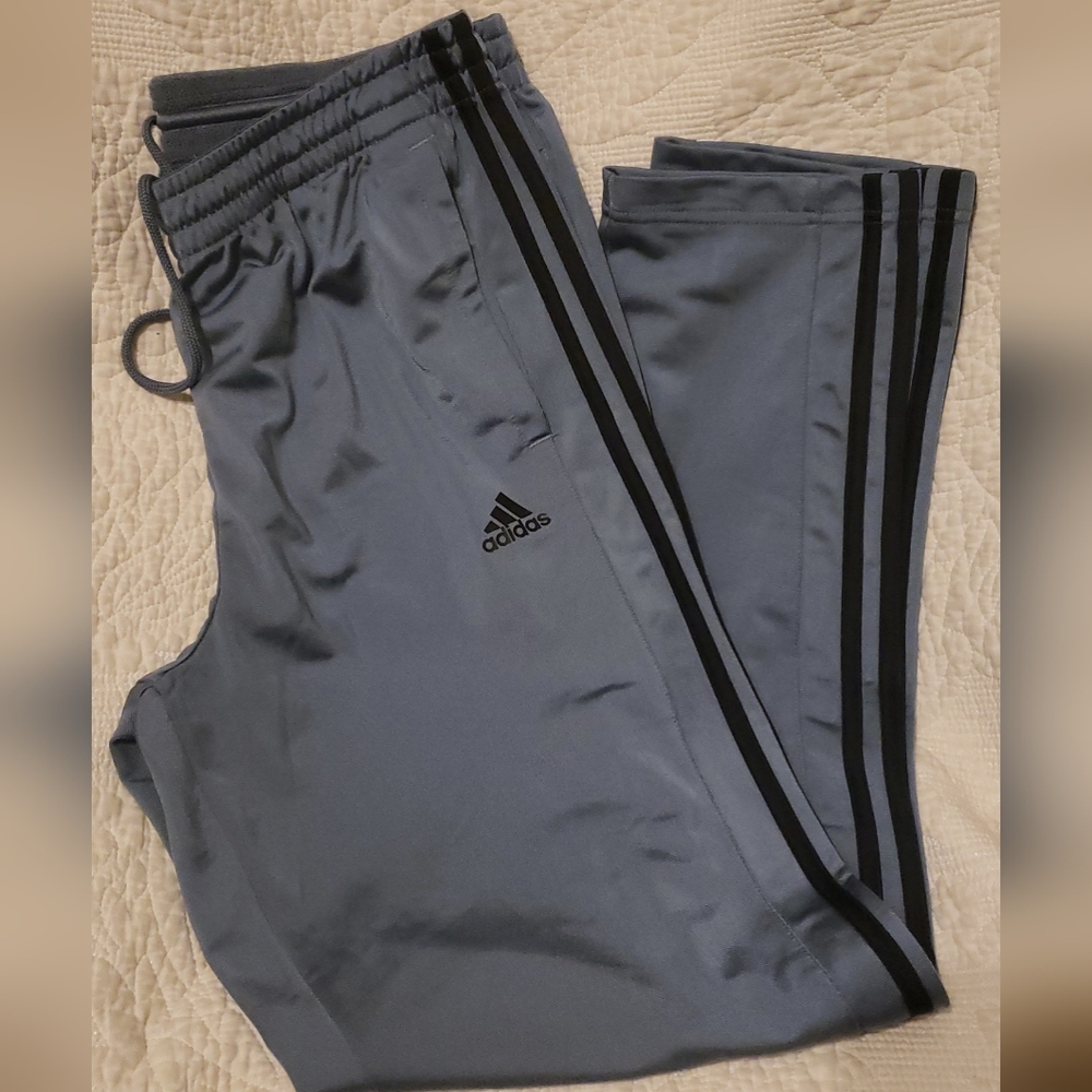 Adidas Grey Track Pants